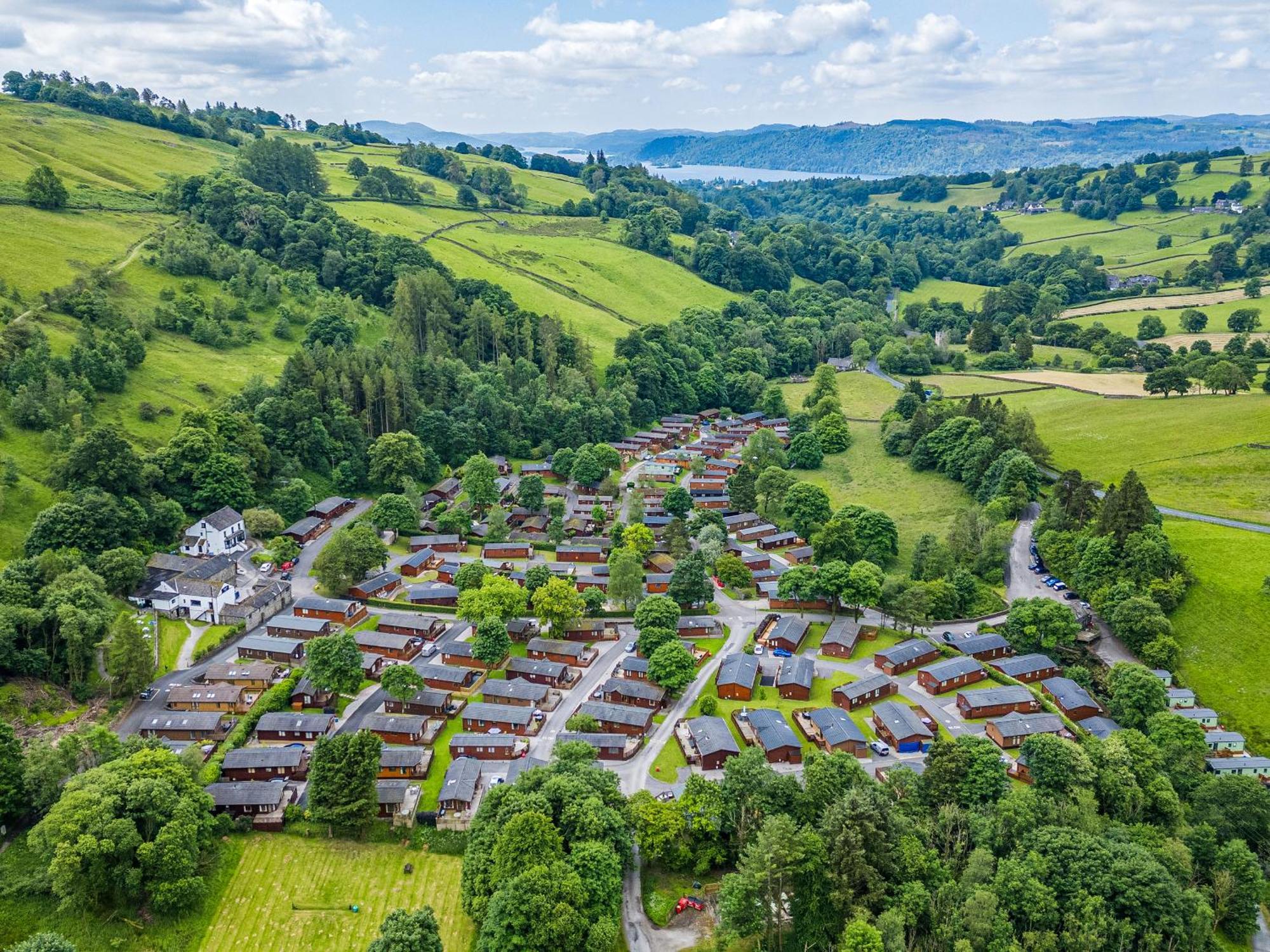 Troutbeck Lodge Windermere Exteriér fotografie
